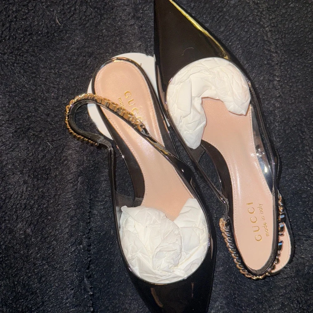 ❌SOLD❌ Gucci Ballet Flats - Picture 14 of 16